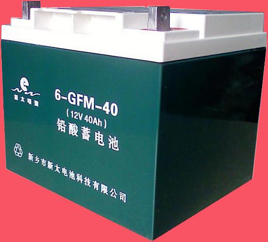 6-GFM-40、6-GFM-38固定型閥控式密封鉛酸蓄電池